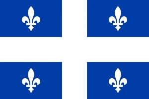 Quebec flag image