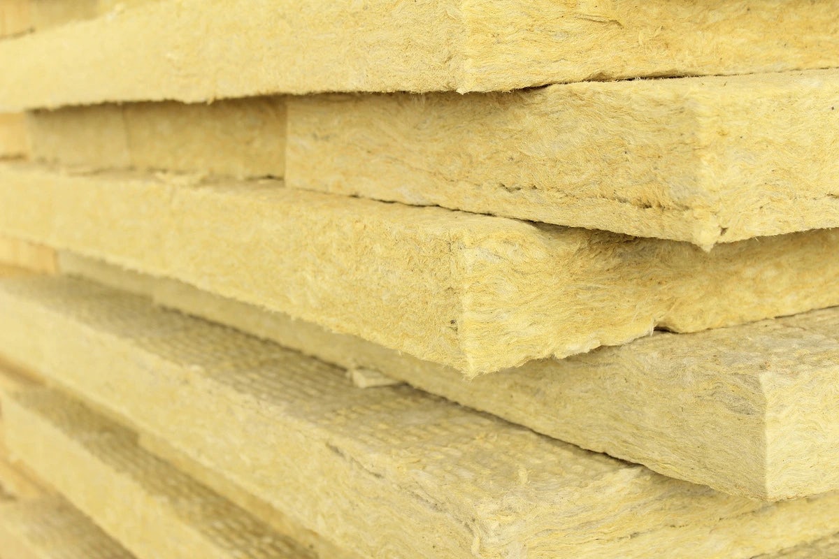 Rockwool as a thermal insulator