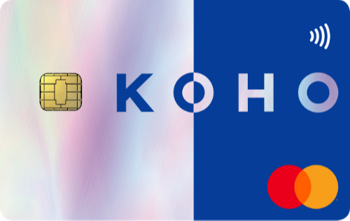 KOHO Prepaid Mastercard