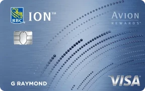 RBC ION Visa card image