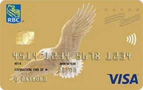 RBC U.S. Dollar Visa Gold card image