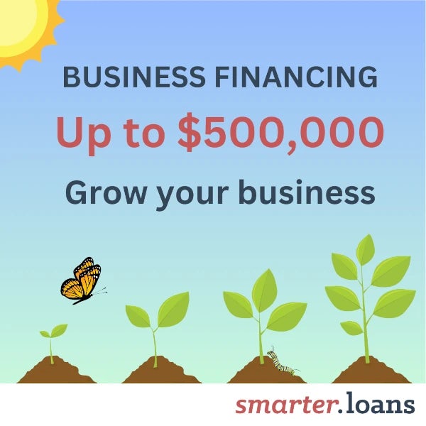 smarter loans mobile ad