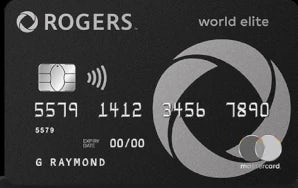 Rogers World Elite Mastercard card image