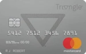 Canadian Tire Triangle Mastercard card image