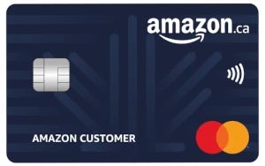 Amazon.ca Rewards Mastercard card image