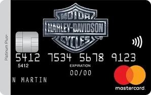H-D Mastercard (Harley Davidson) card image