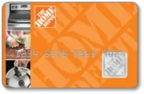 The Home Depot Consumer Credit Card card image