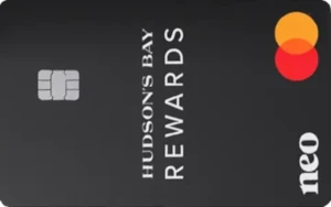 Hudson’s Bay Mastercard - powered by Neo card image