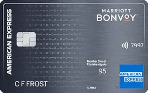 Marriott Bonvoy Amex Card card image