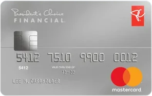 PC Financial Mastercard card image
