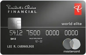 PC World Elite Mastercard card image