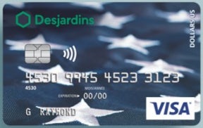 Desjardins U.S. Visa