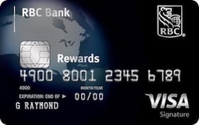 RBC Bank Visa Signature Black (RBC U.S.)