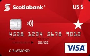 Scotiabank U.S. Dollar Visa Card