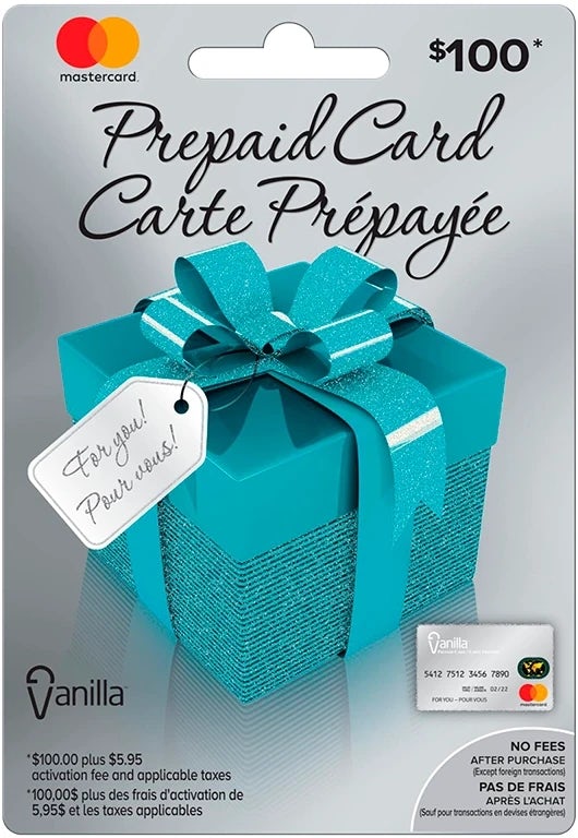 vanilla prepaid card