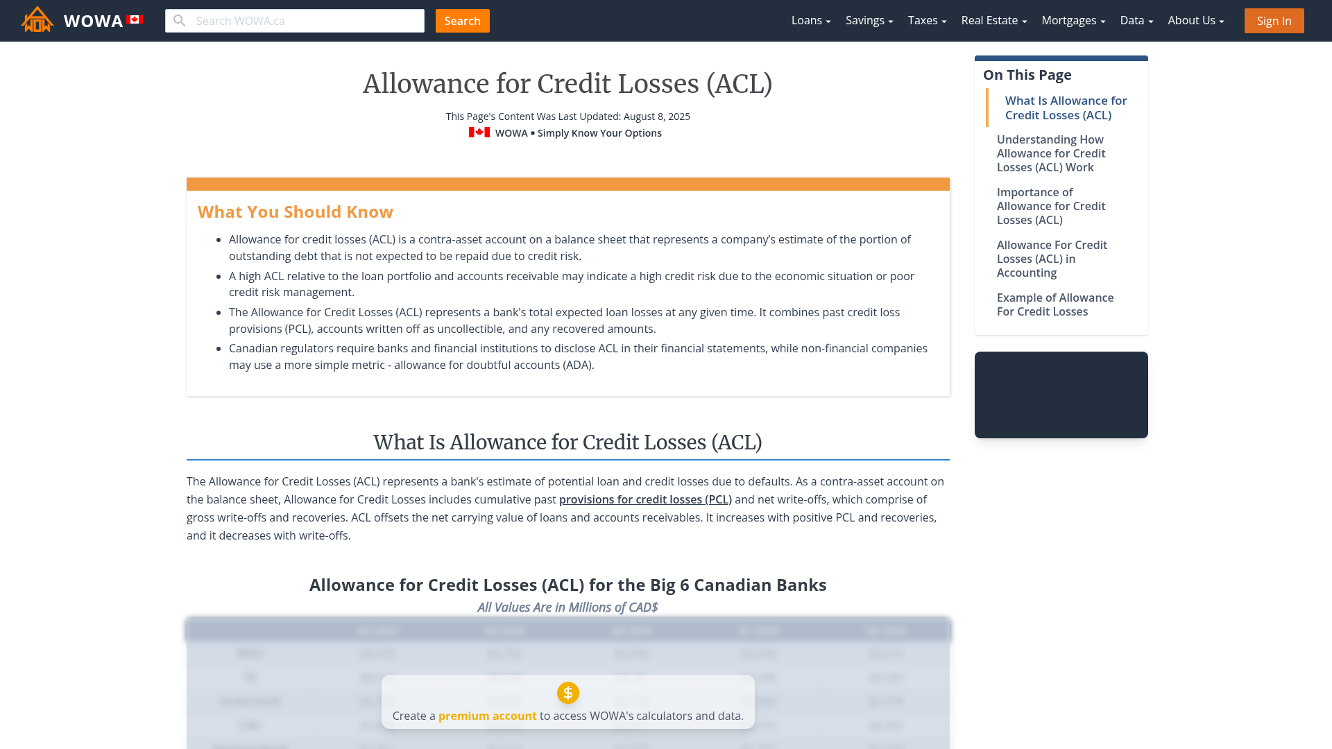 allowance-for-credit-losses-acl-wowa-ca