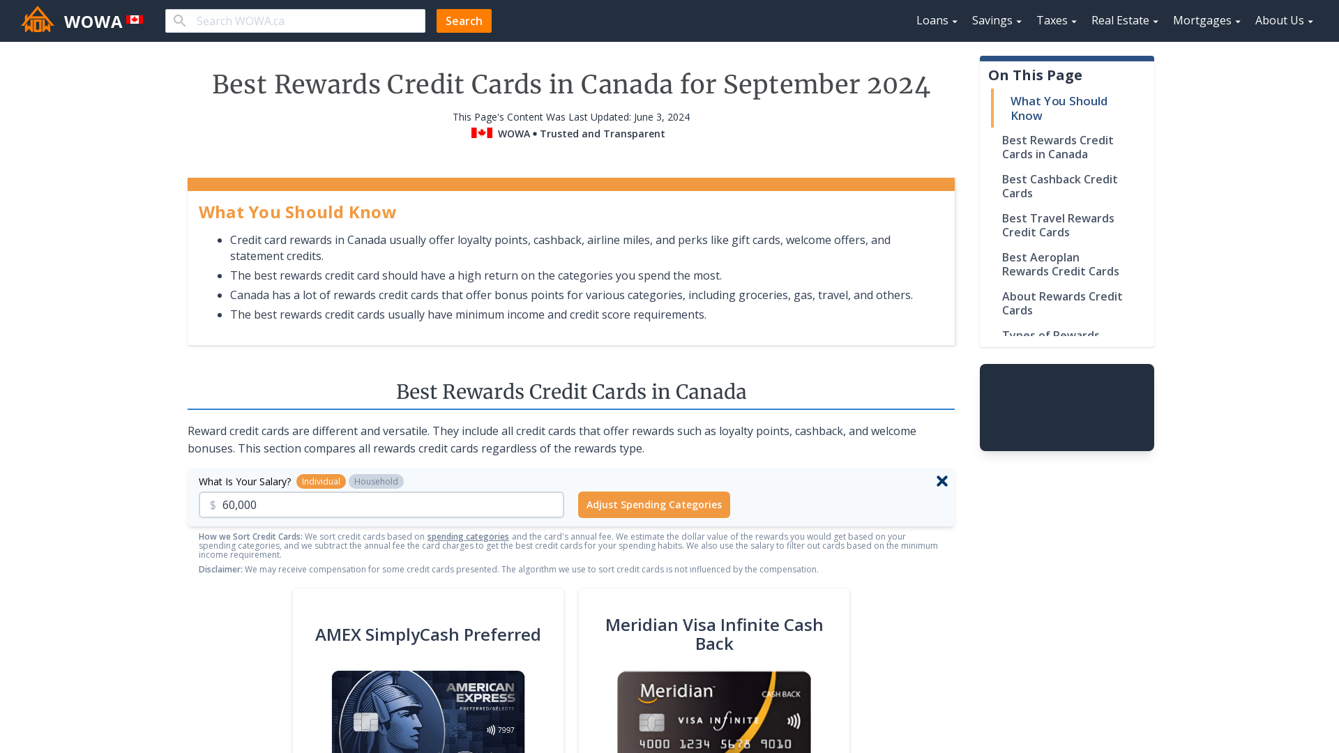 best-rewards-credit-card-in-canada-wowa-ca