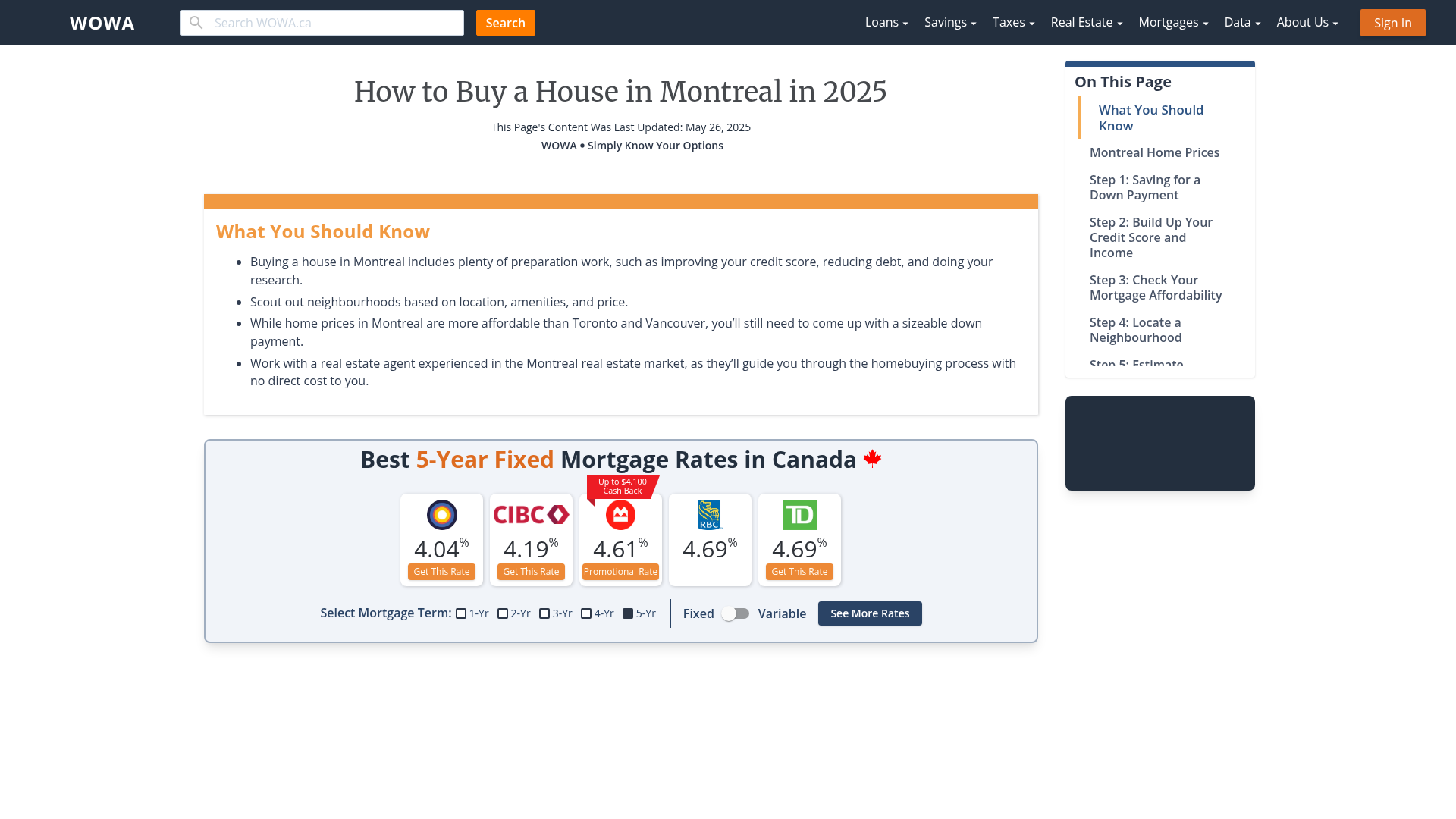 How To Buy A House In Montreal In 2025 10 Step Guide Wowa Ca How To Buy A House In Montreal In 2025 10 Step Guide Wowa Ca