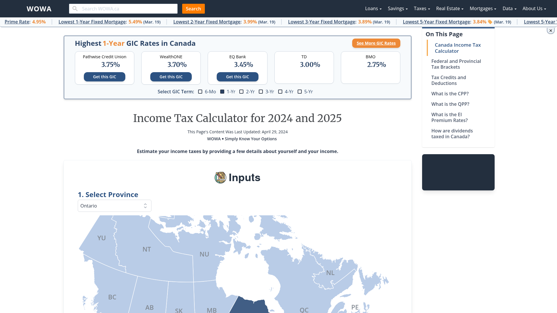 10 Tax Benefits for Low Income Canadians in 2023