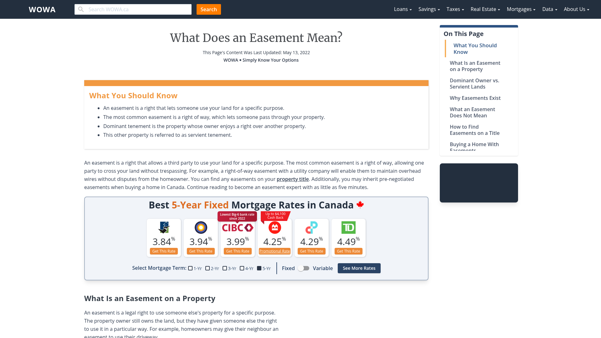 what-is-an-easement-on-a-property-wowa-ca