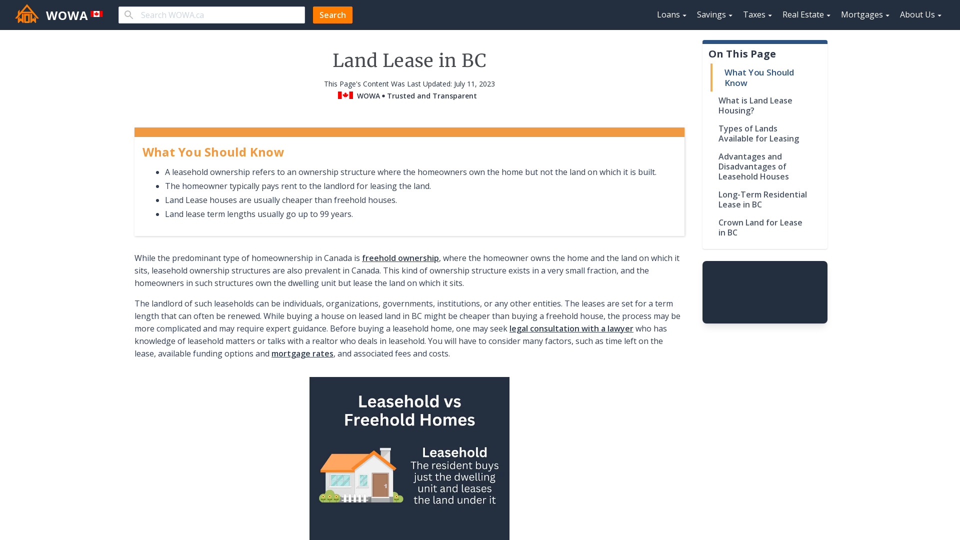 how-to-lease-land-in-bc-wowa-ca