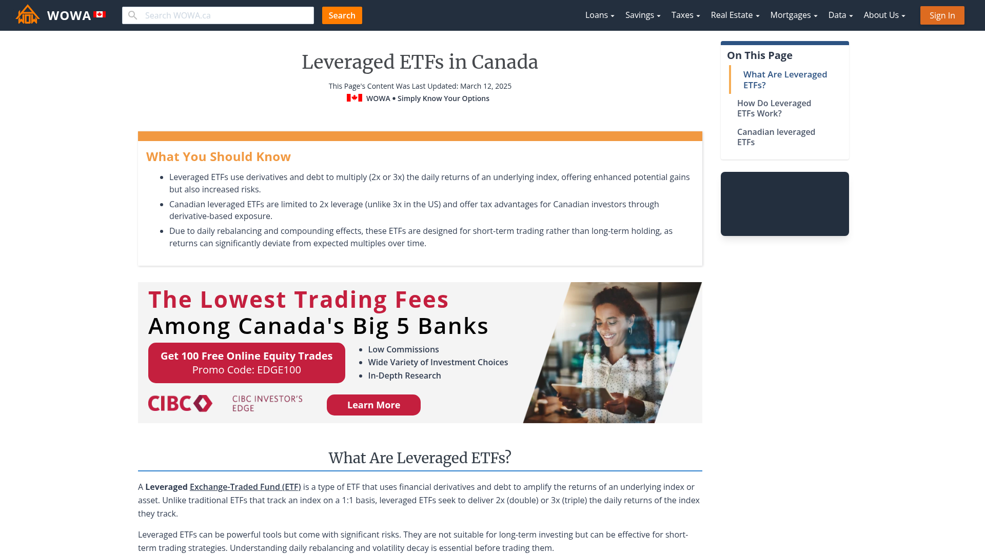 Leveraged ETFs In Canada WOWA ca leveraged-etfs-in-canada-wowa-ca
