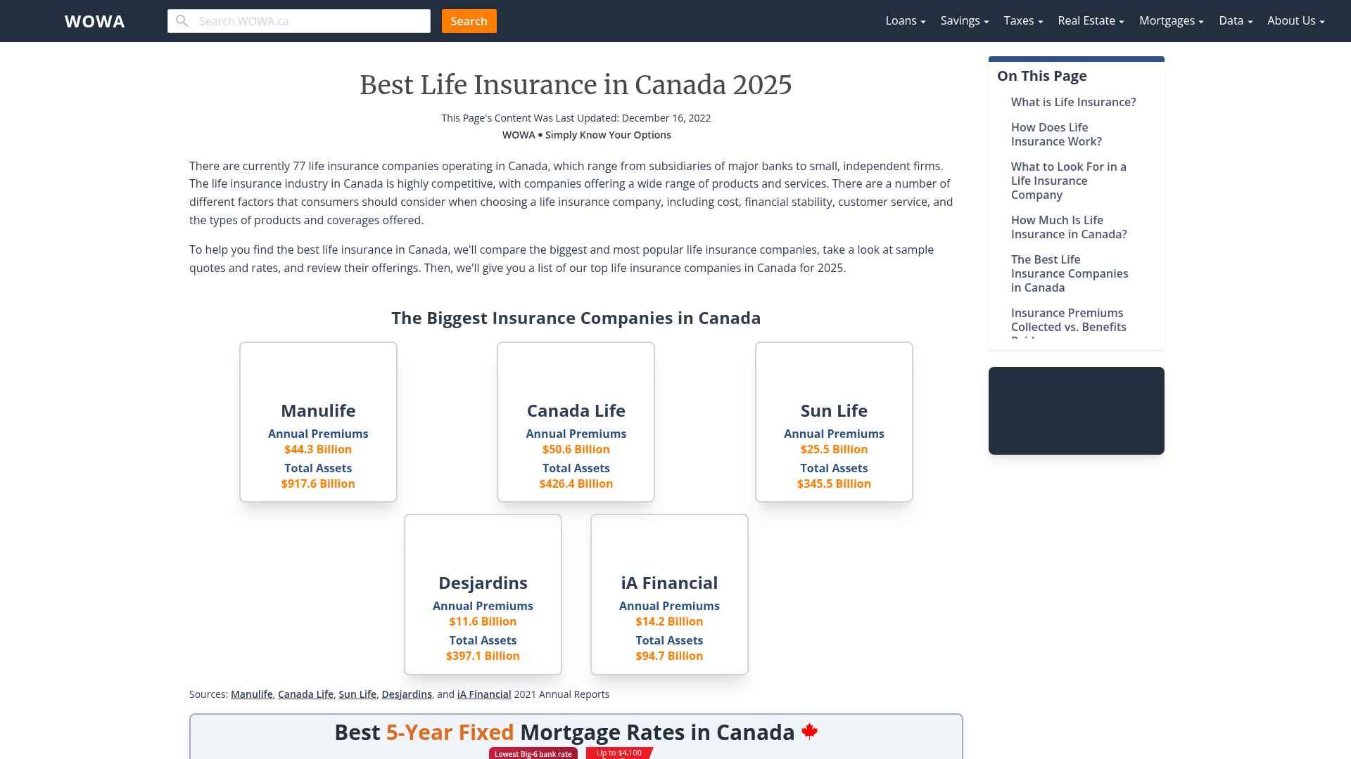 compare-life-insurance-companies-in-canada-wowa-ca