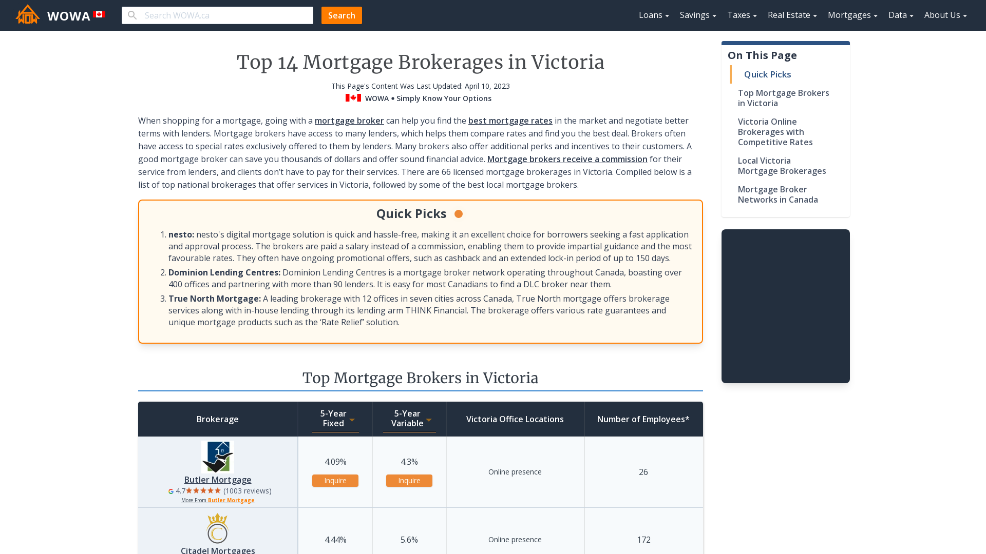 Mortgage Broker Salary Victoria