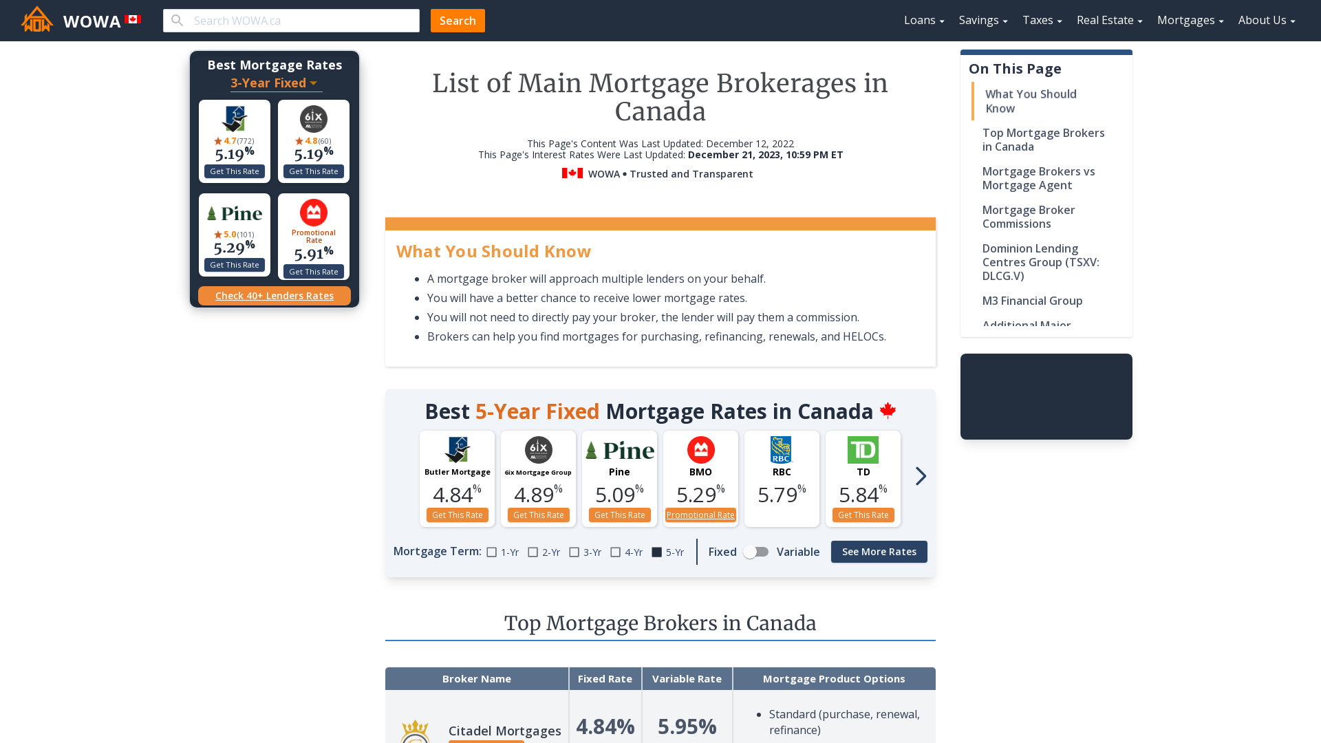 list-of-mortgage-brokerages-in-canada-wowa-ca