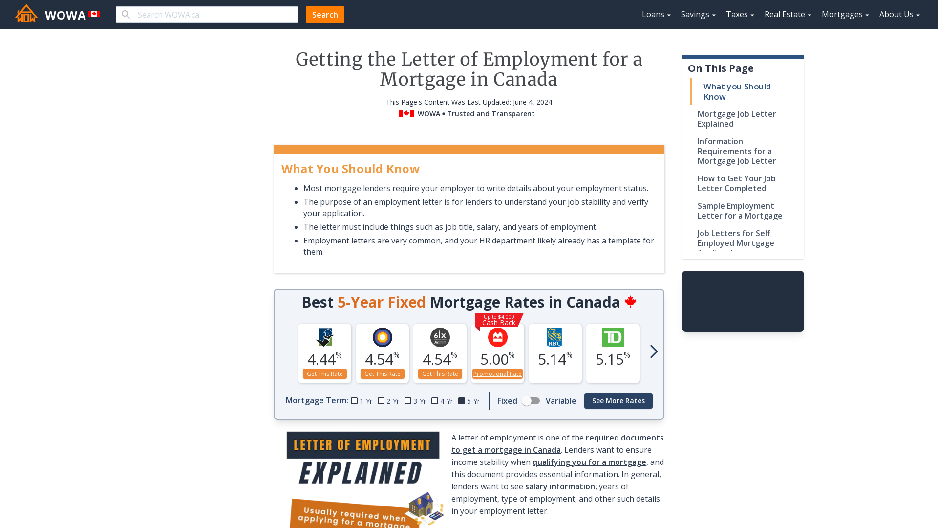 letter-of-employment-for-mortgage-criteria-wowa-ca