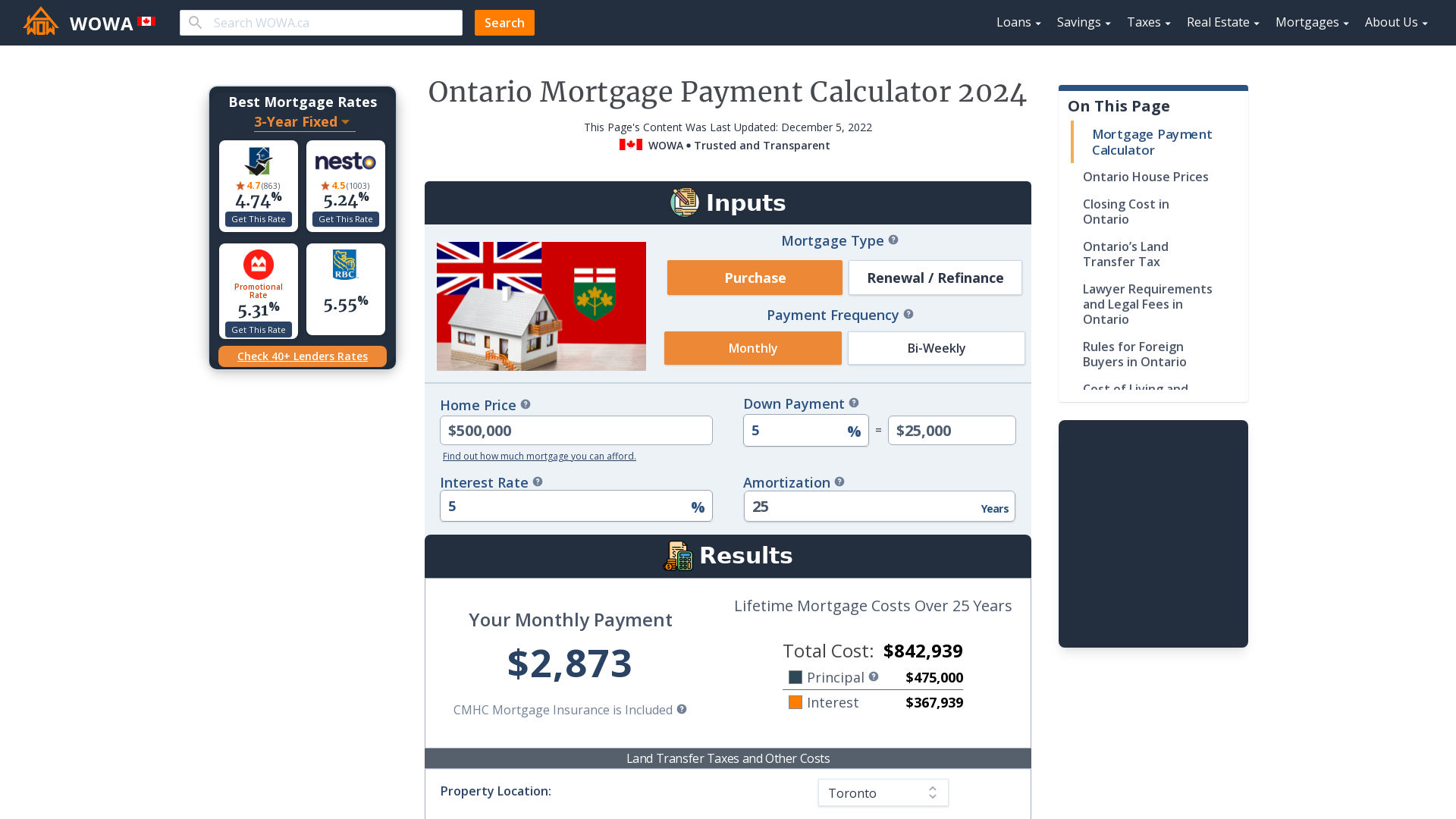 ontario-mortgage-payment-calculator-wowa-ca