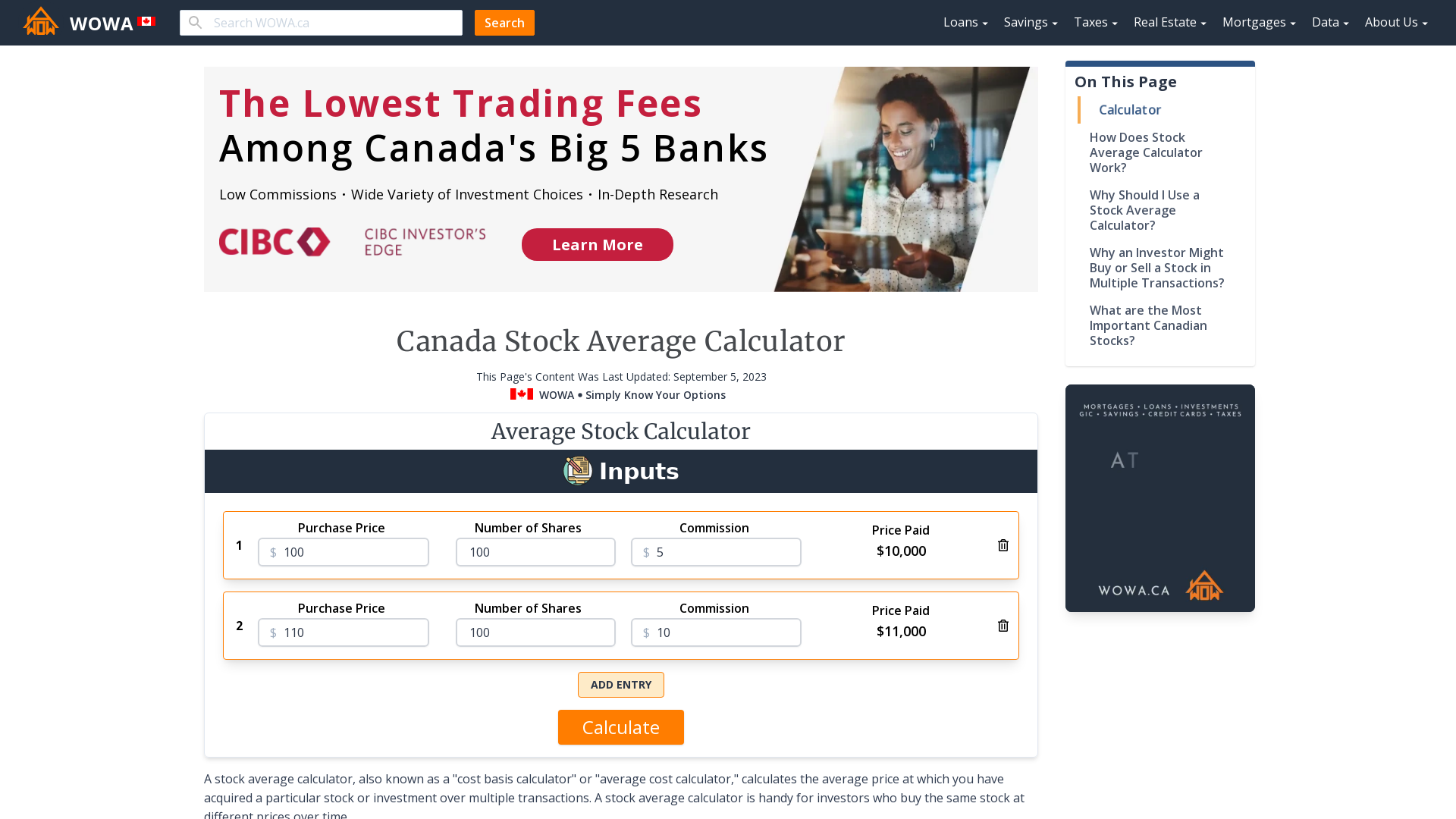 canada-stock-average-calculator-wowa-ca