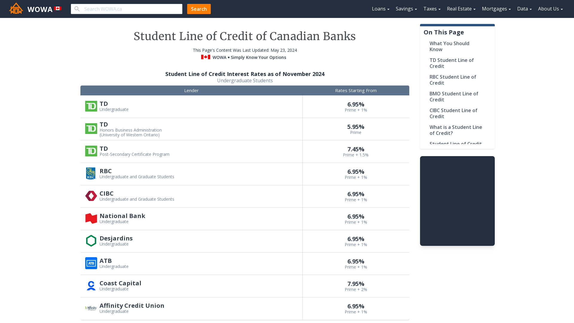 bmo military student line of credit