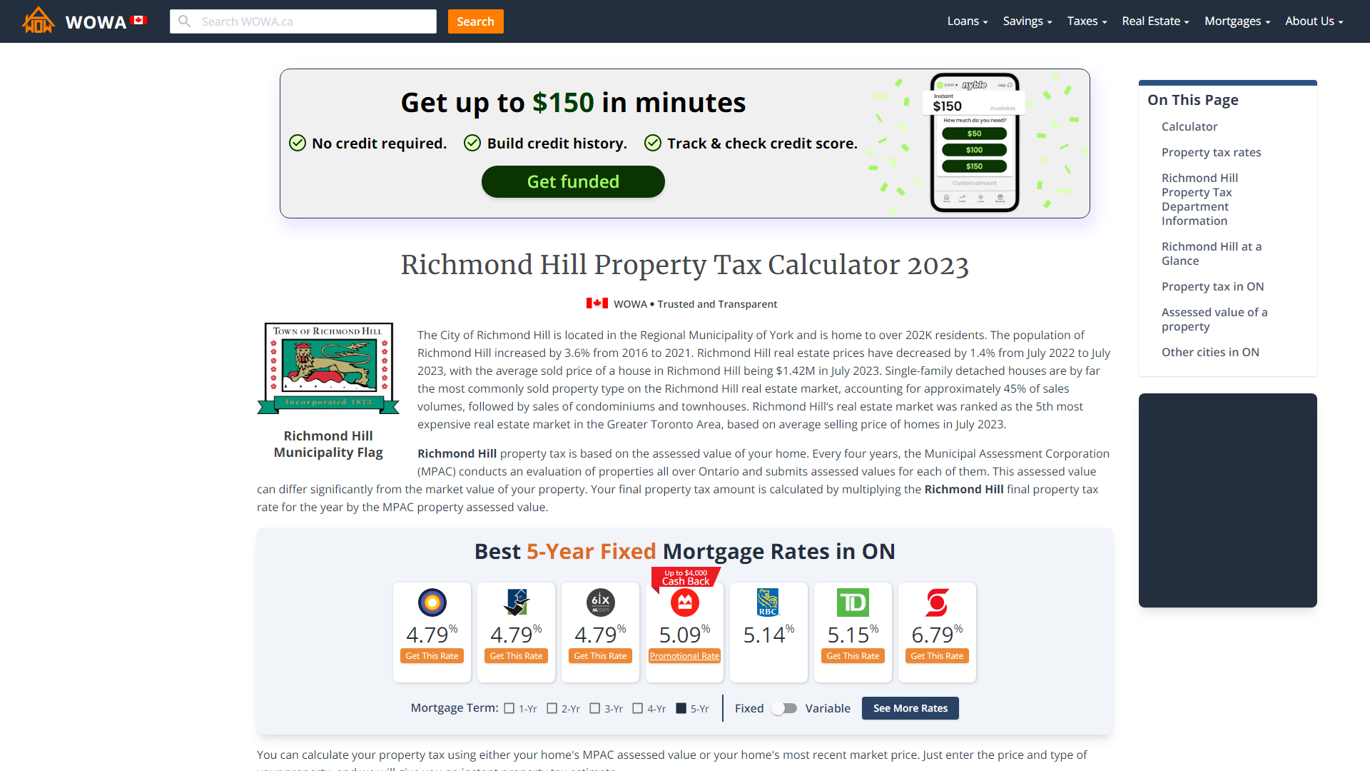 22++ City of richmond real estate tax assessment info